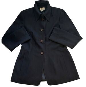 SZ8 Louben Women's Black Button-Up Blazer Hourglass